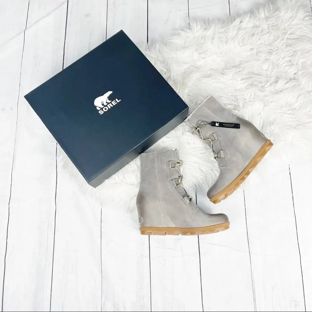 Sorel Joan of Arctic Wedge ll - In Kettle‎ Sz 10.5